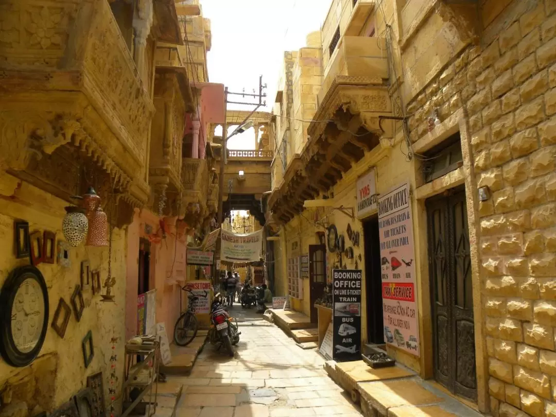 Jaisalmer Private Car Charter (4 / 8 / 12 hours)