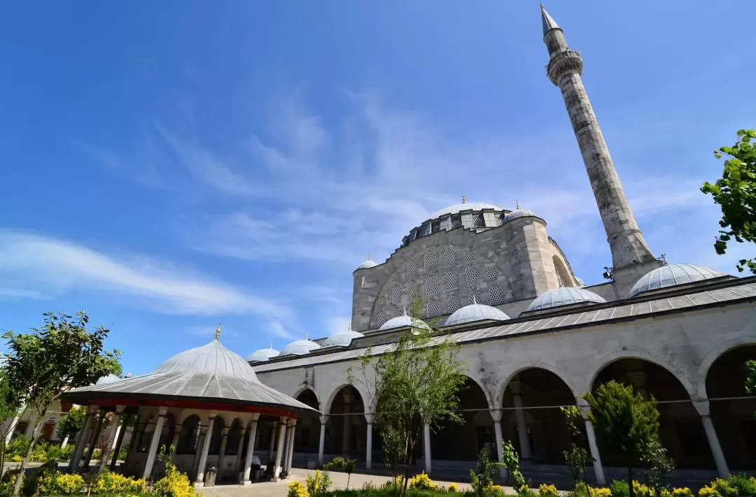 European & Asian Sides of Istanbul Half-day Tour