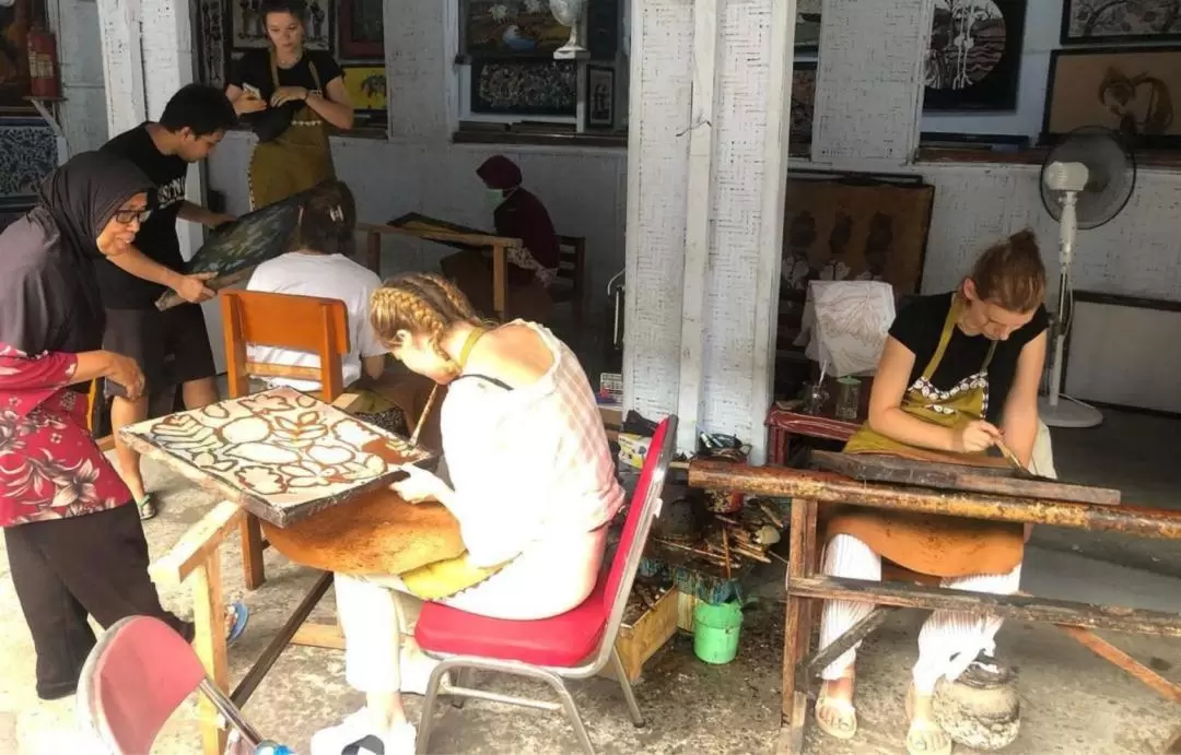 Batik Painting Workshop in Yogyakarta