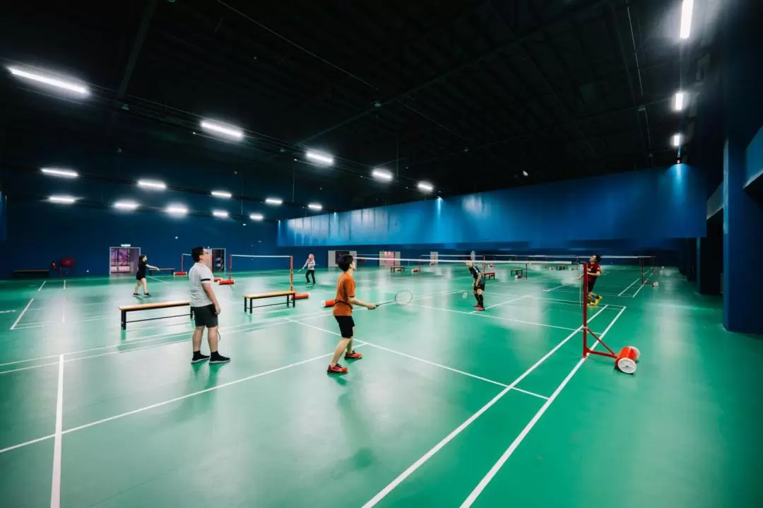 Badminton and Futsal Court at IOI City Mall in Putrajaya