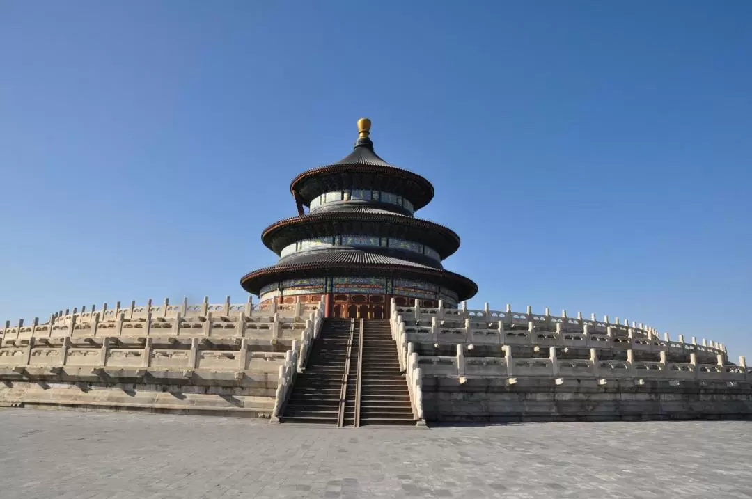 Private Temple of Heaven & Tai Chi Half Day Tour in Beijing