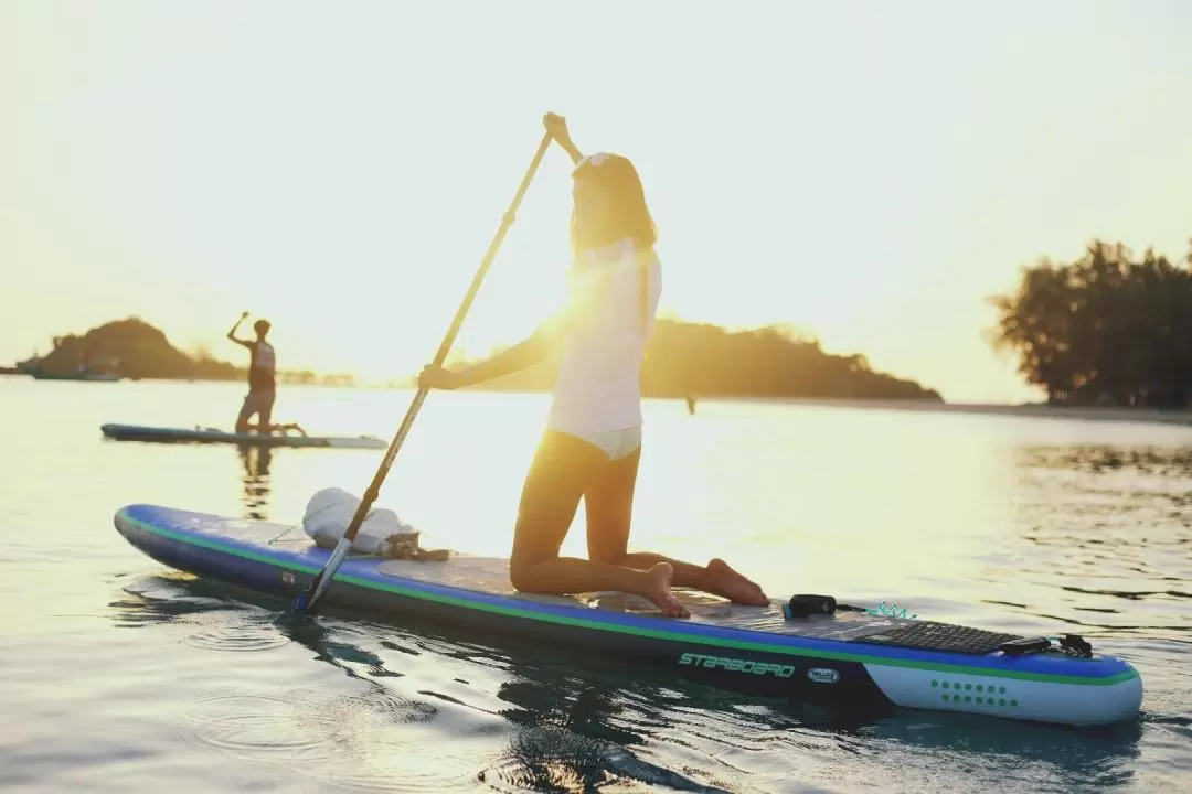 Sunrise & Sunset Stand Up Paddleboarding in Koh Samui