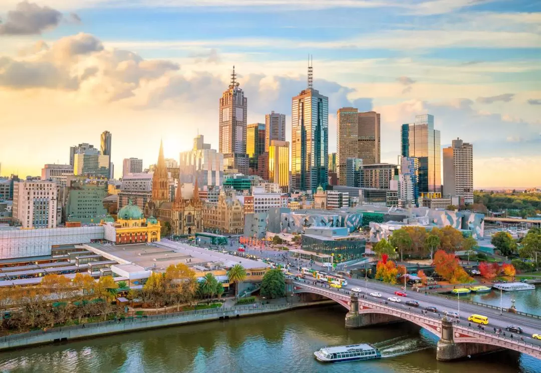 Bottomless Brunch Afloat Cruise in Melbourne