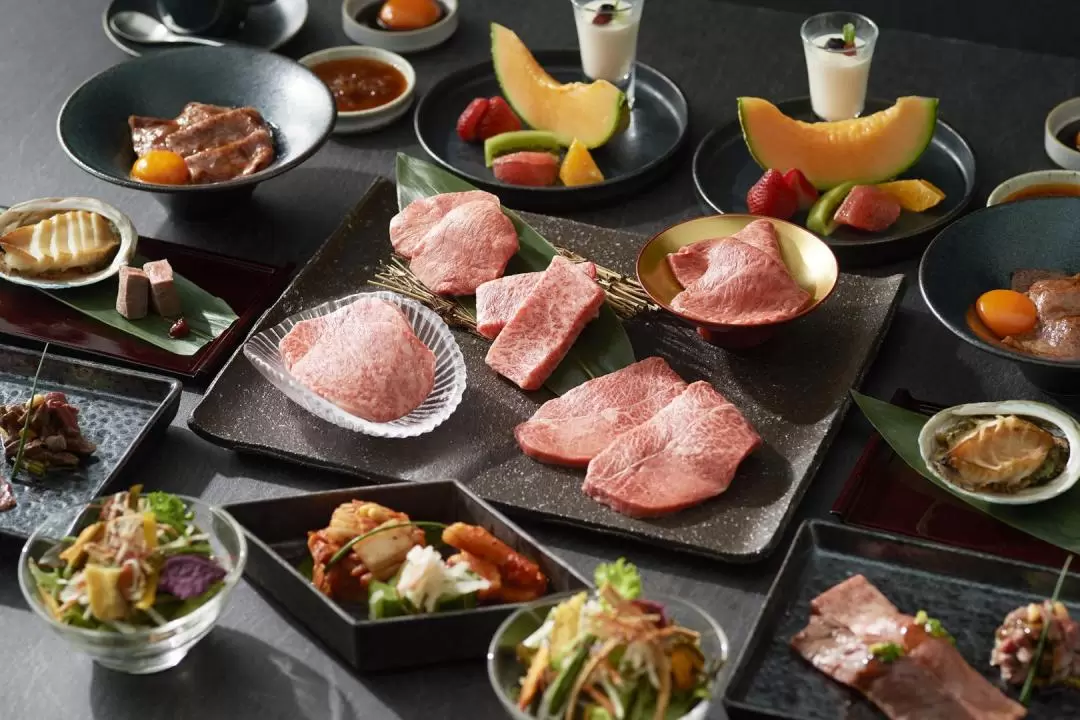 焼肉トラジ（Yakiniku Toraji）景觀餐廳 - 東京   （銀座、新宿、恵比寿、秋葉原、上野、麻布十番）