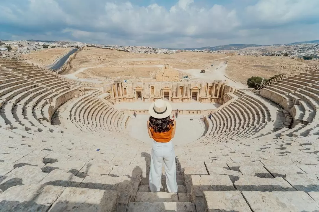 Jerash and Ajloun Day Tour from Dead Sea 