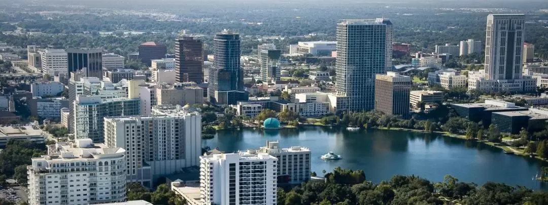 Orlando City Sightseeing Tour with Transportation 