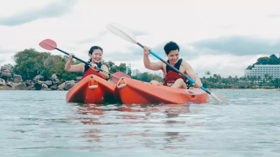 Kayak, Stand Up Paddleboard, Banana Boat and Donut at Ola Beach Club