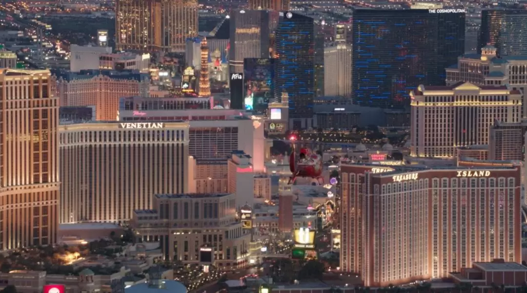 Ace of Adventures Helicopter Tour from Las Vegas