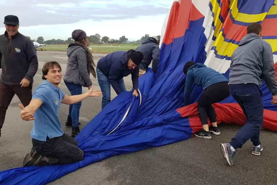 Avon Valley Hot Air Balloon Flight in Perth