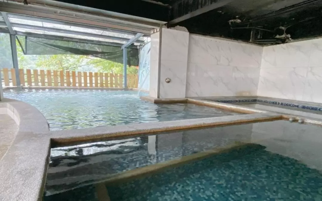 New Taipei: Wulai Karuizawa Hot Spring Hotel - Double hot spring bath, public bath, afternoon tea