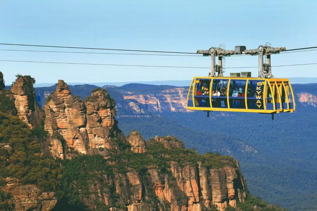 All-Inclusive Blue Mountains Small Group Tour with Lunch