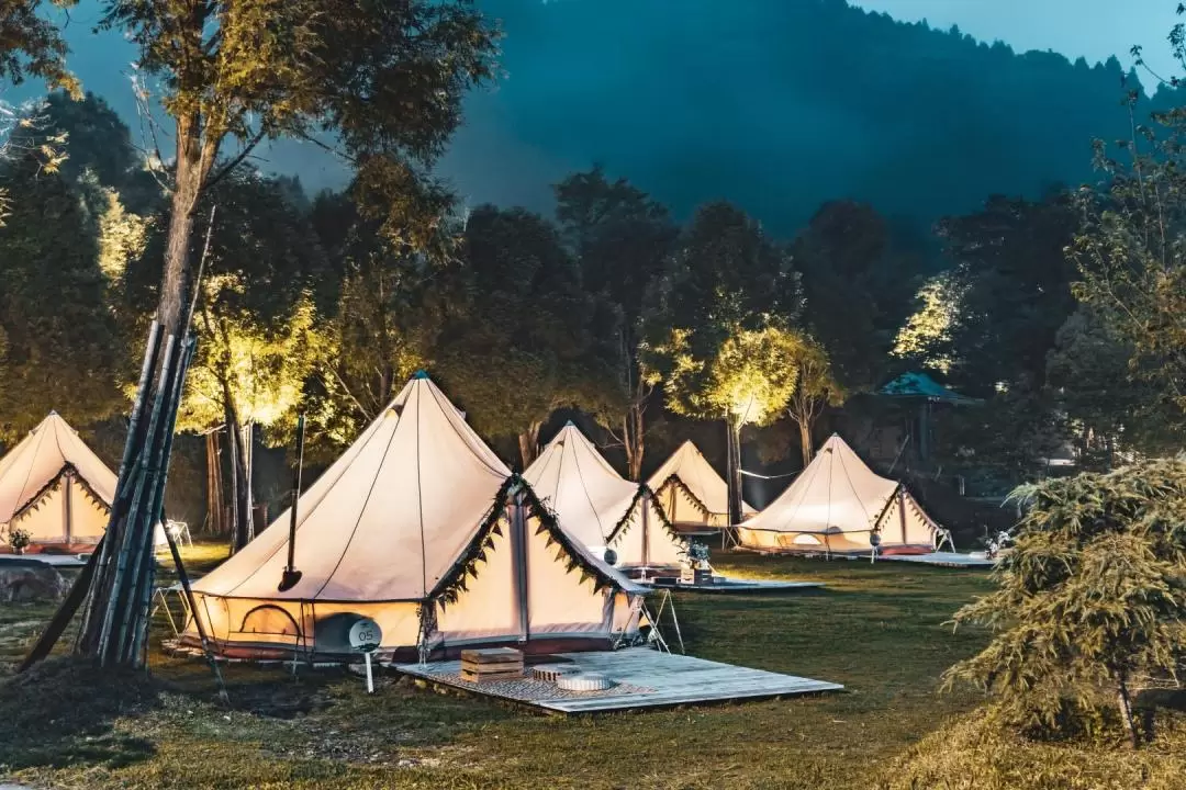 Fall in Love with Xiong Glamping in Hsinchu