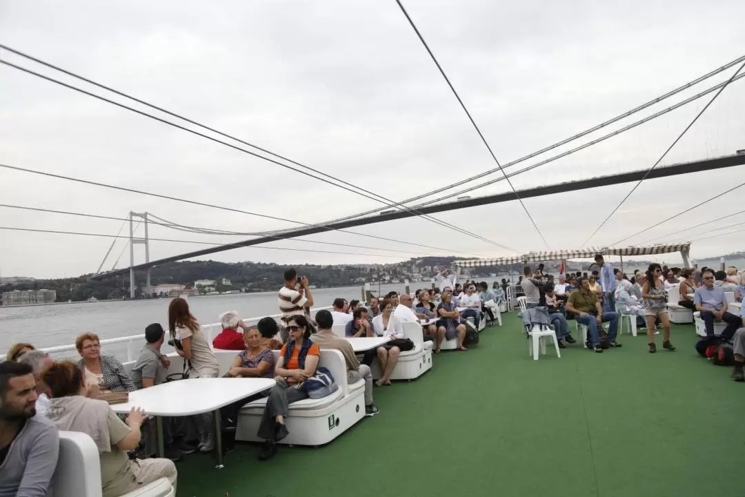 Bosphorus Cruise, Pierre Loti Hill, Cable Car Ride in Istanbul