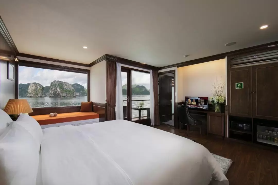 [New Route] 2D1N Halong & Lan Ha Bay Tour by 5-Star Mon Cheri Cruise