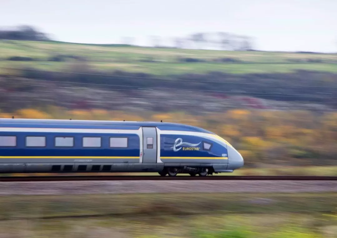 London to Paris Train Tickets by Eurostar