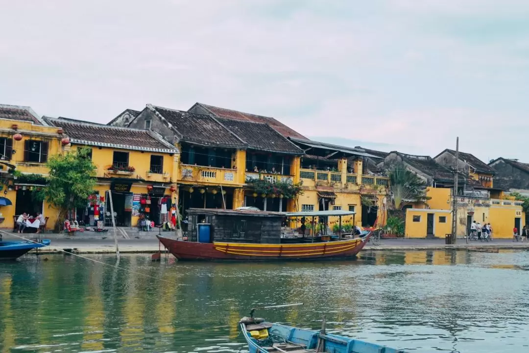 Hoi An Half Day City Walking Tour with Lantern-Making Class