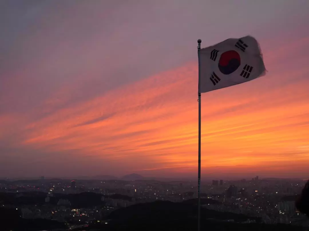 首爾登山健行體驗