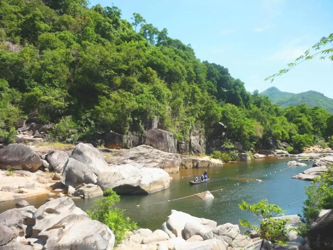 歸仁 Quang Trung 博物館＆Ham Ho 生態旅遊＆Thien Hung 寺一日遊