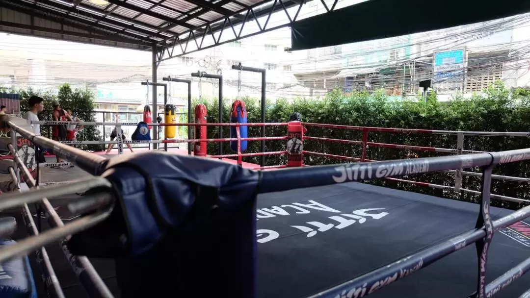 曼谷Jitti Gym Academy泰拳課程 & 住宿