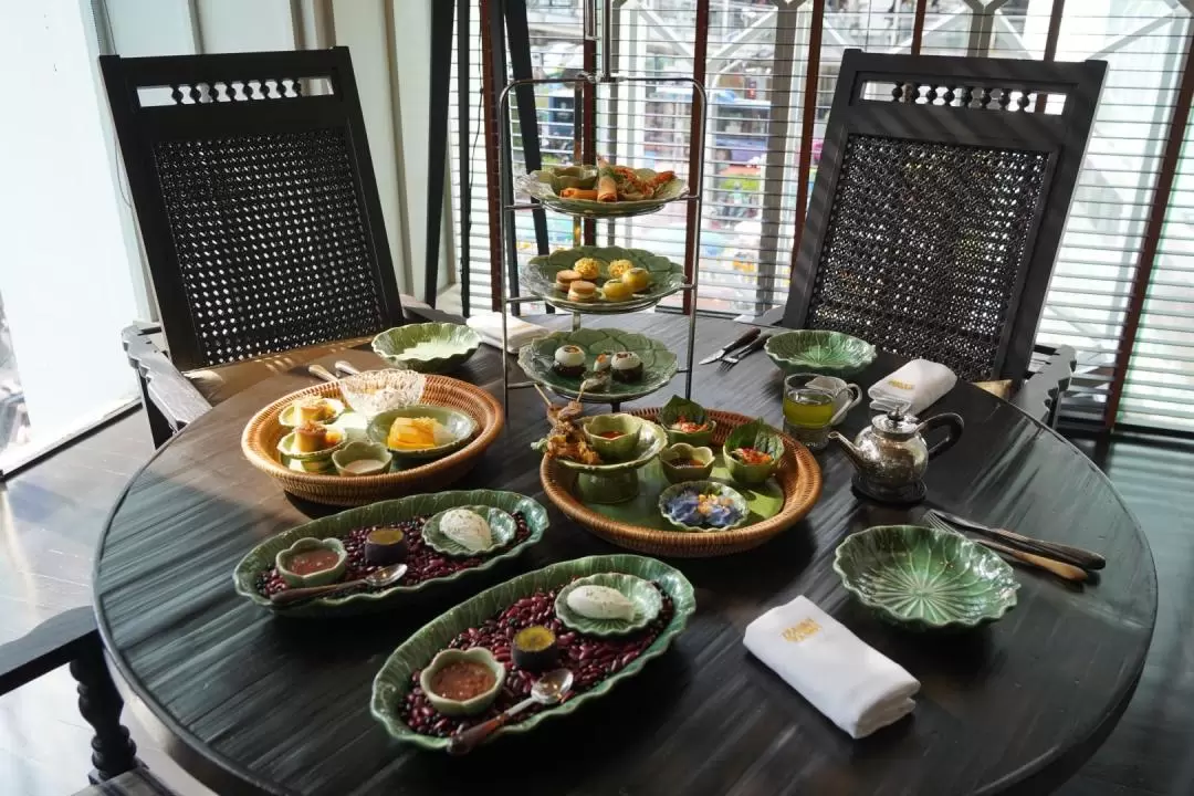 曼谷Erawan Tea Room下午茶體驗（米芝蓮推薦餐廳）