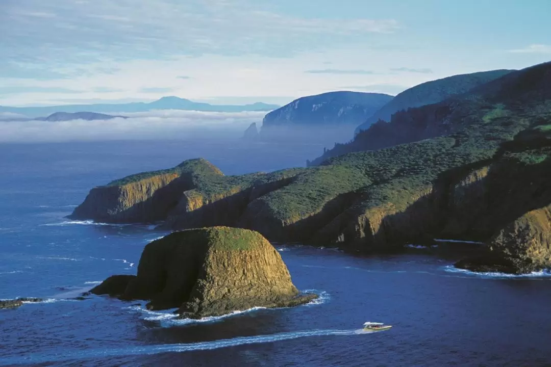 ブルーニー島 1日クルーズツアー（ホバートorケタリング発）