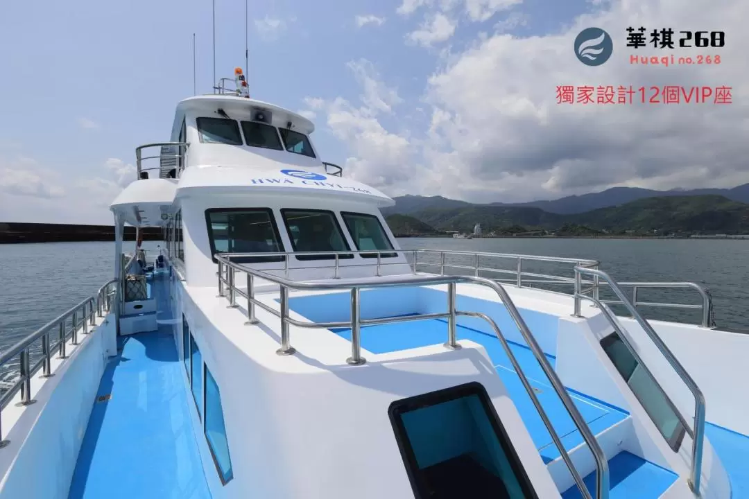 Hualien: Whale-Watching Tour by Huaqi No. 268