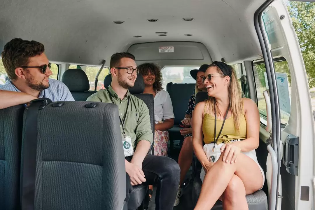 Yarra Valley Hop-On-Hop-Off Bus - Green Route