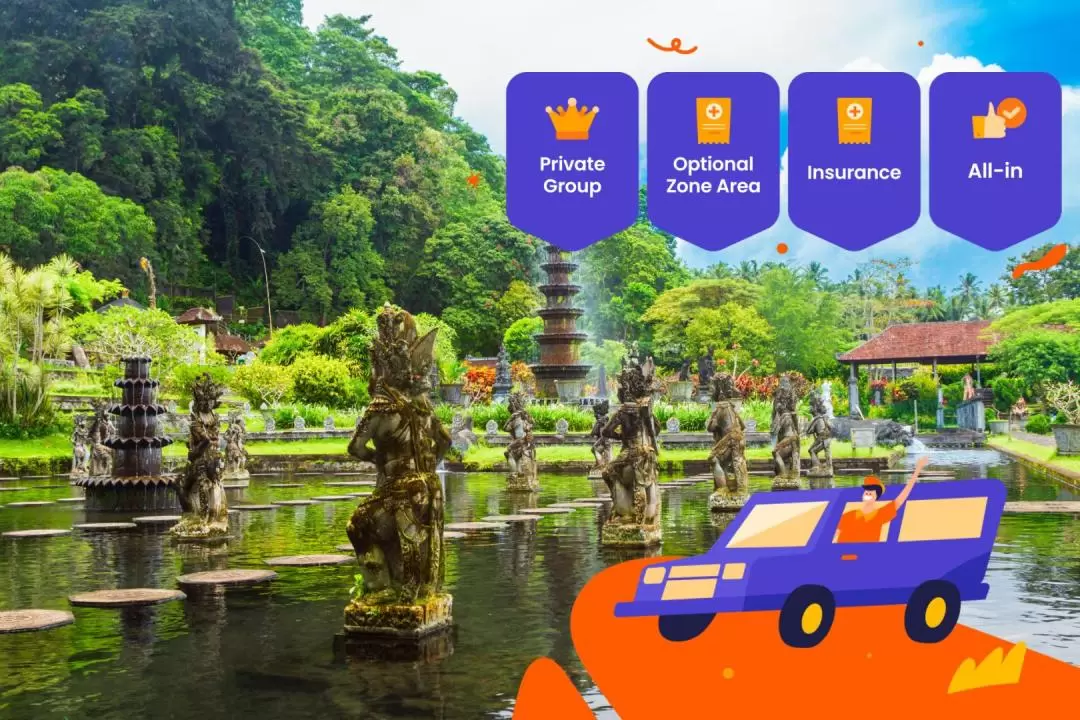 Bali Private Car Charter (Per Zone)