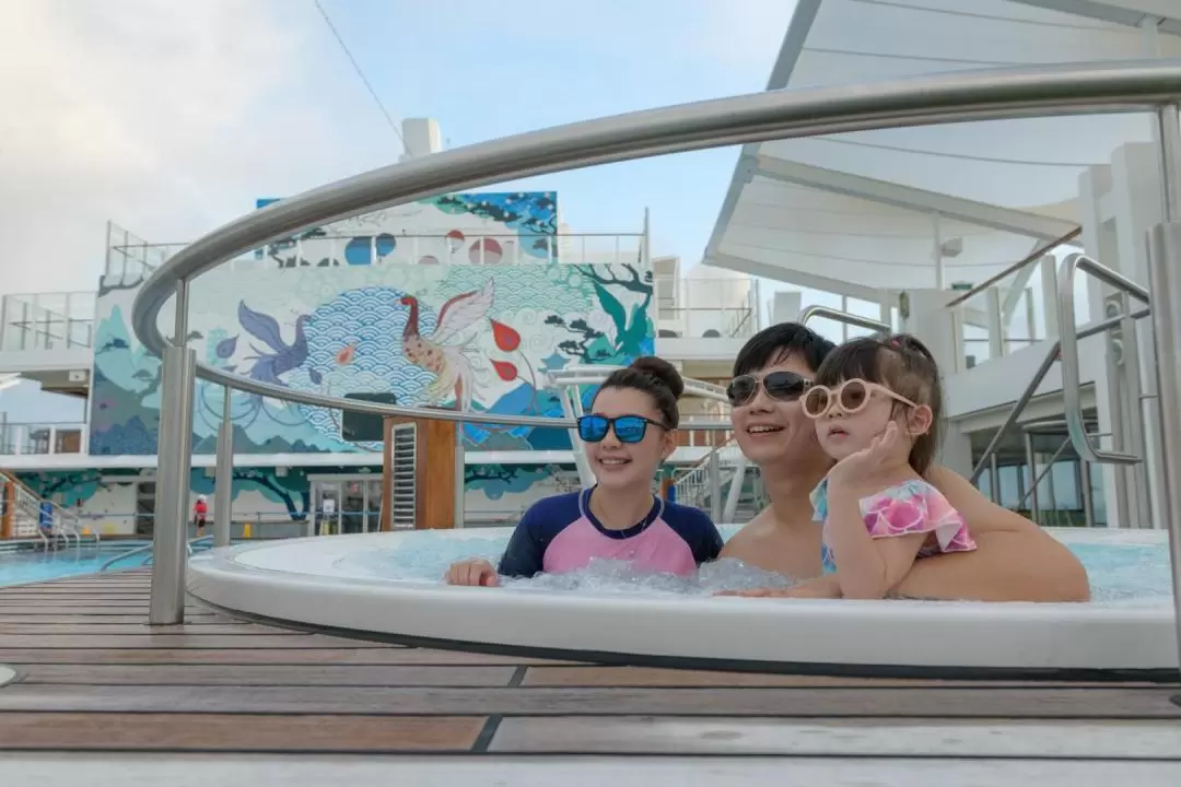 1-Way Genting Dream Destination Cruises by Resorts World Cruises