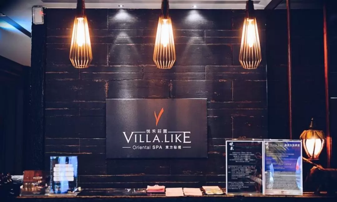 Villa.Like Massage and Spa Experience in Taipei