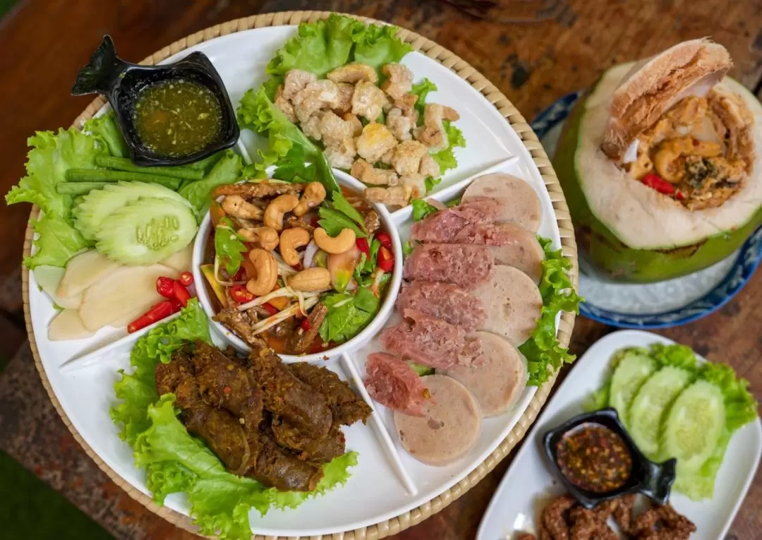 華欣泰國四大菜系美食體驗（Feast Thailand提供）