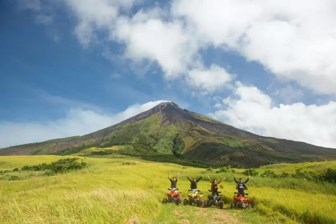 ATV Experience in Legazpi by Your Brother