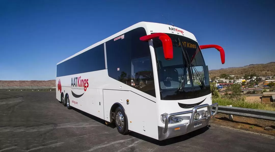 Shared Shuttle Bus Transfers between Alice Springs and Ayers Rock