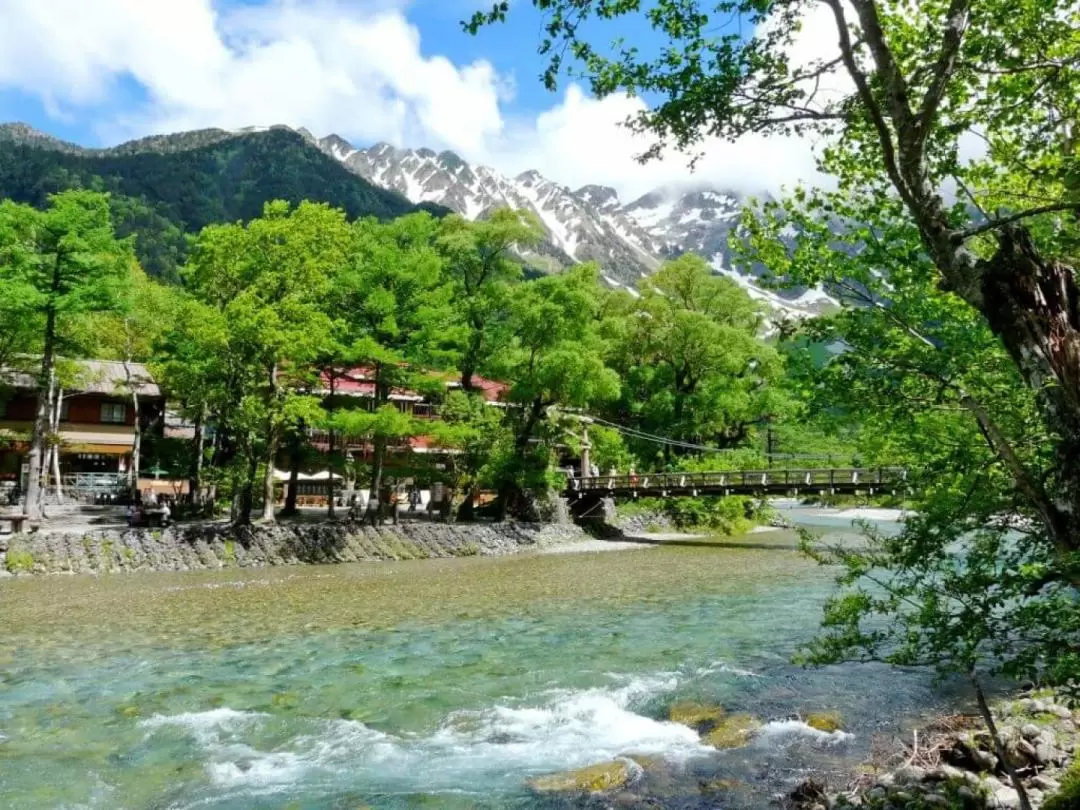 Kamikochi & Matsumoto Castle One Day Tour from Nagano/Matsumoto