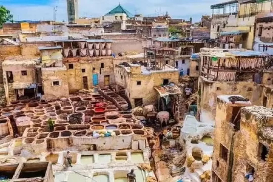 Fes Guided Tour with Lunch From Casablanca 