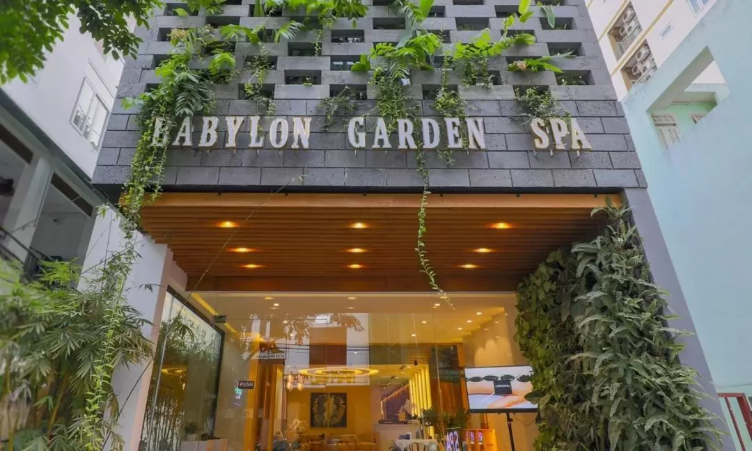 Babylon Garden Spa スパ体験（ダナン）