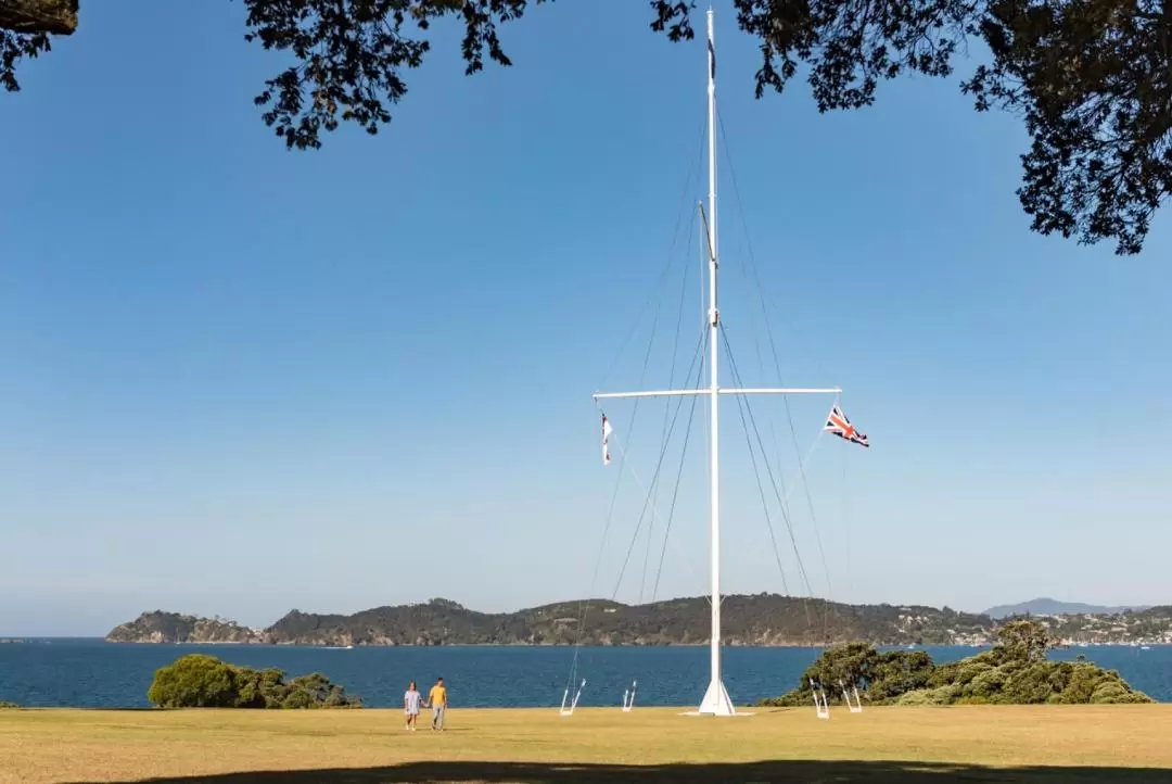 Waitangi Treaty Grounds Experience Pass in Bay of Islands