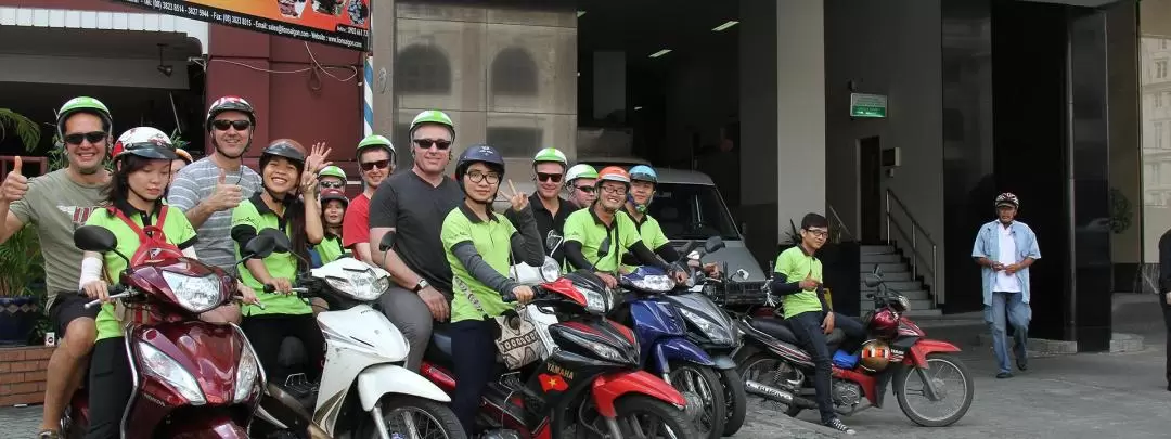 Saigon Motorbike Adventures 