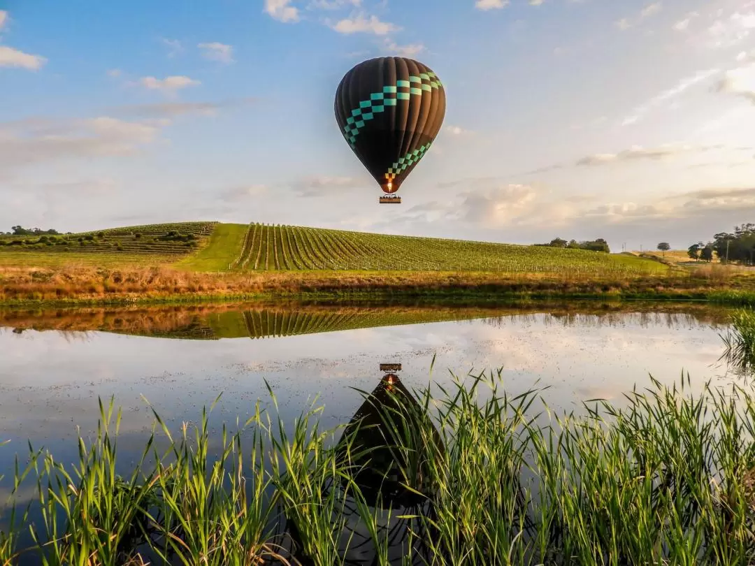 Hot Air Balloon Flight Experience in Hunter Valley