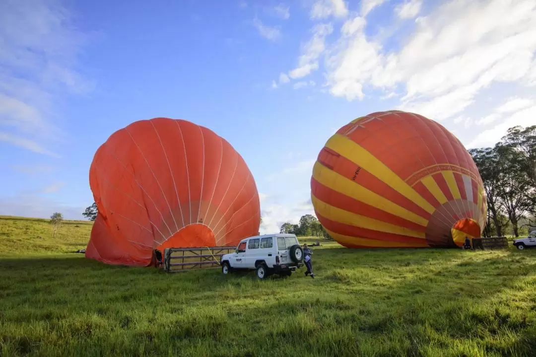 Hot Air Balloon Experience in Cairns and Port Douglas