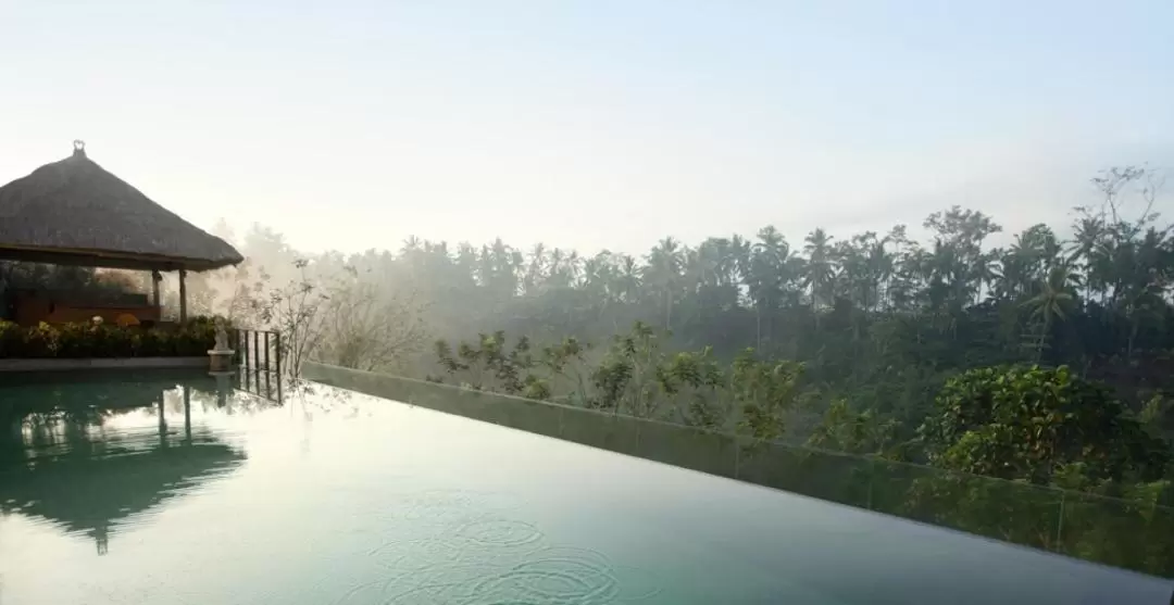 Awana Pool and Lounge Day Pass at Kamandalu Ubud in Bali