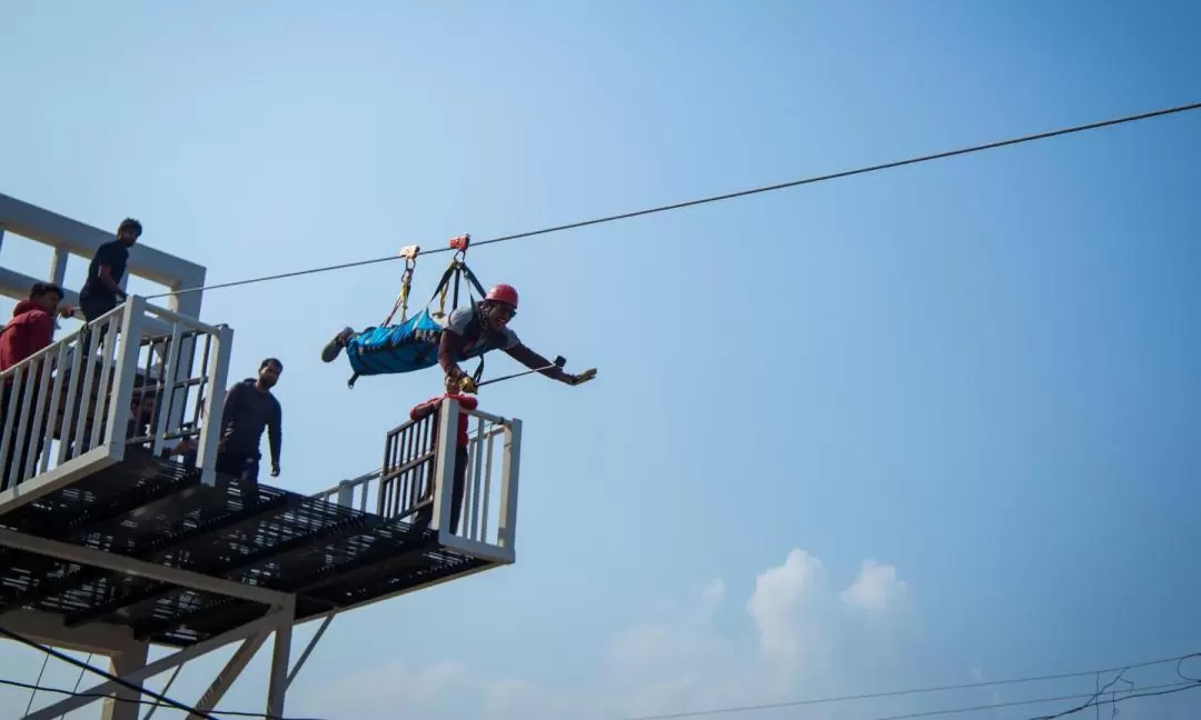 Dhulikhel Zip Line Experience from Kathmandu