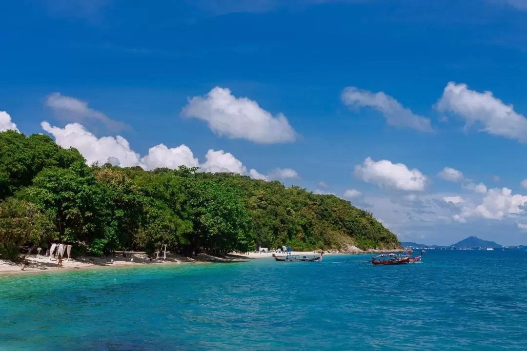 Bon Island Tour by Longtail Boat from Phuket