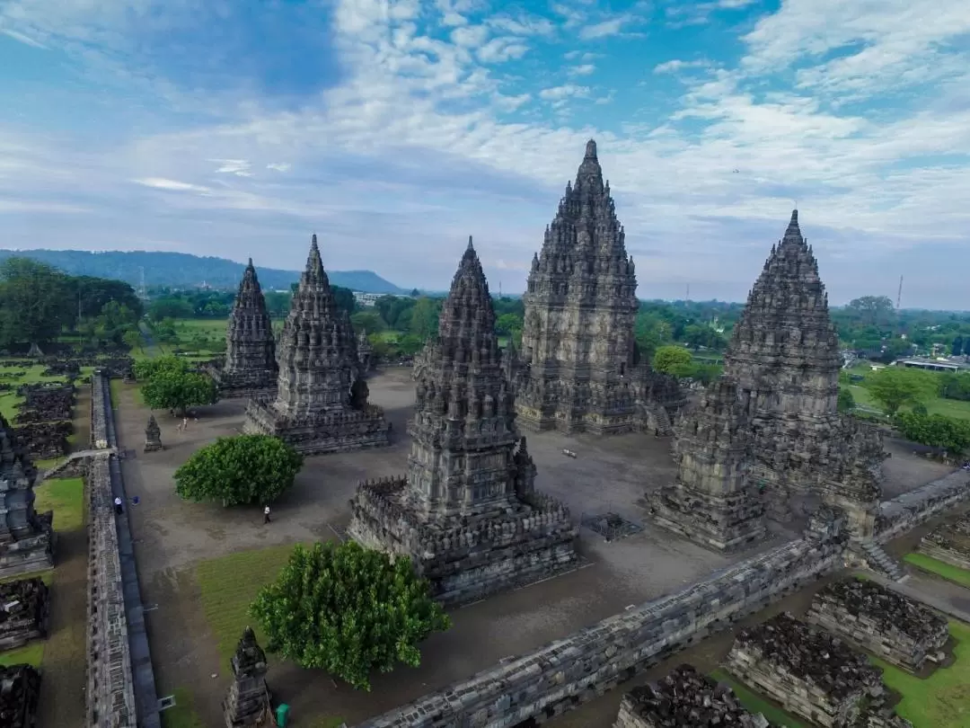 印尼日惹普兰巴南神庙（Prambanan Temple）门票