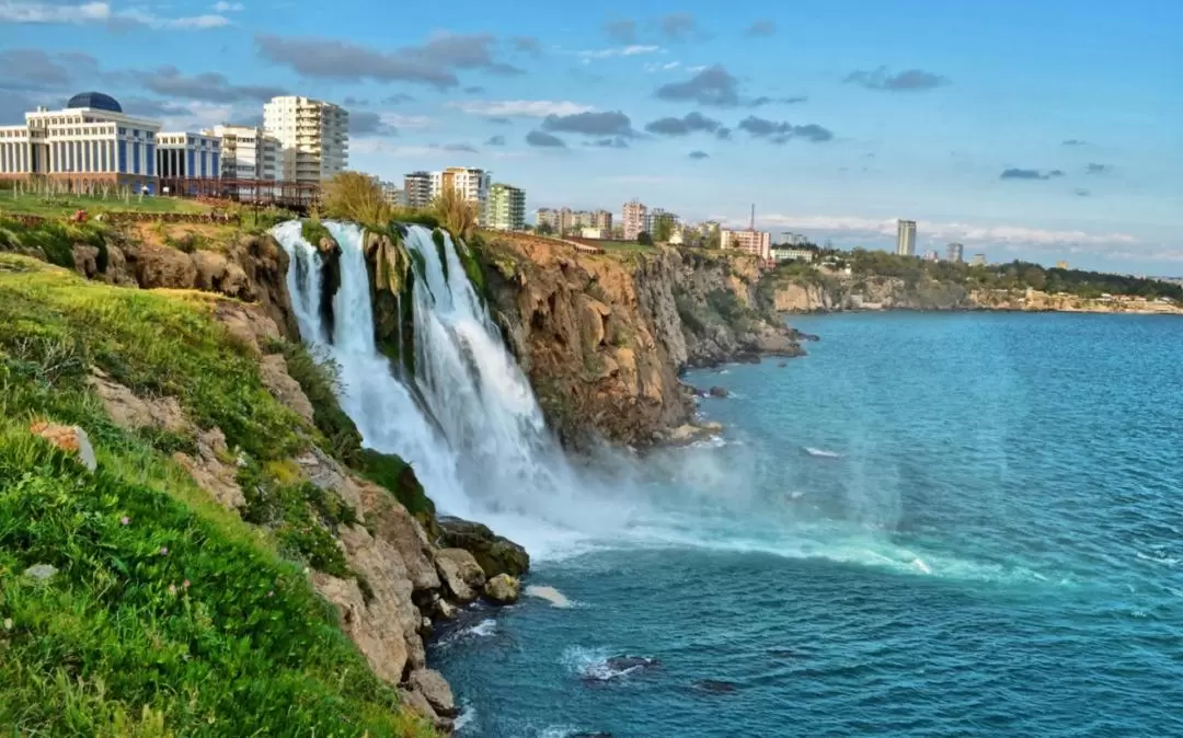 Antalya City and Duden Waterfalls Day Tour with Boat Trip