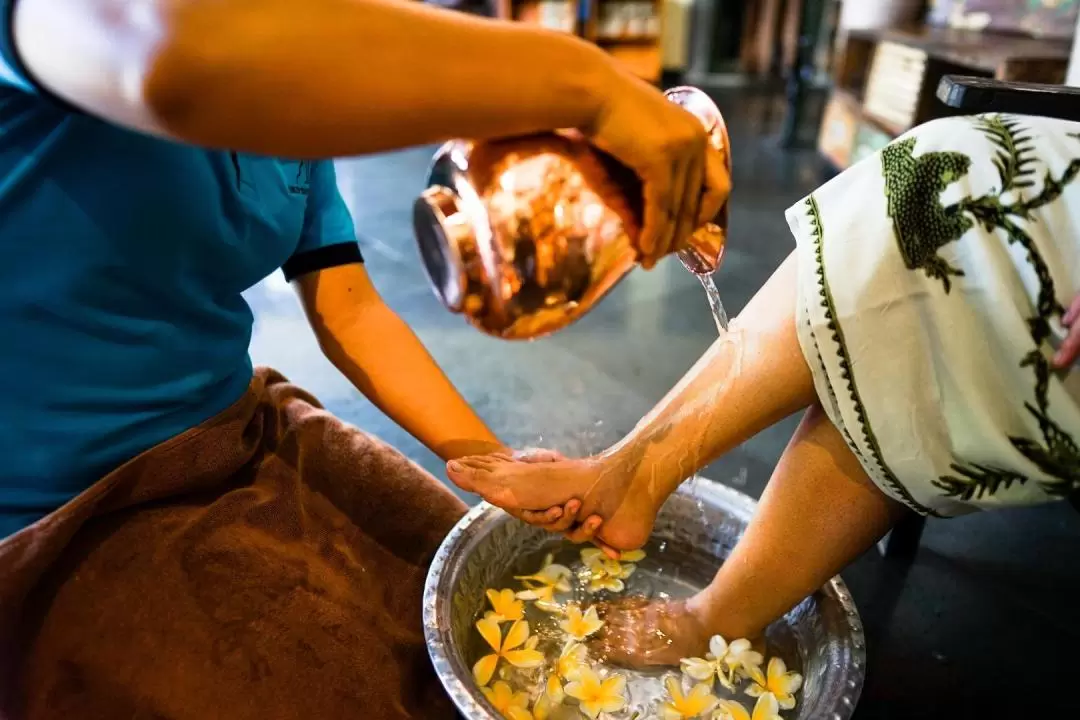 Spa Experience at Ubud Traditional Spa Bali