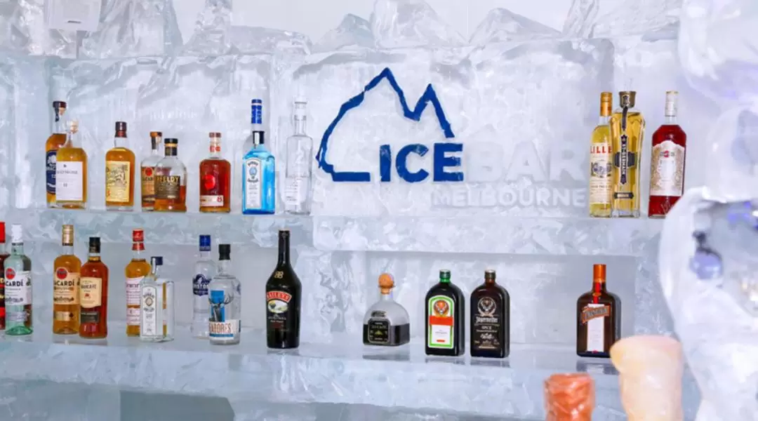 墨爾本 IceBar 冰酒吧體驗