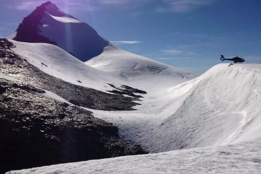 Glacier Explorer Helicopter Experience by Over The Top in Queenstown