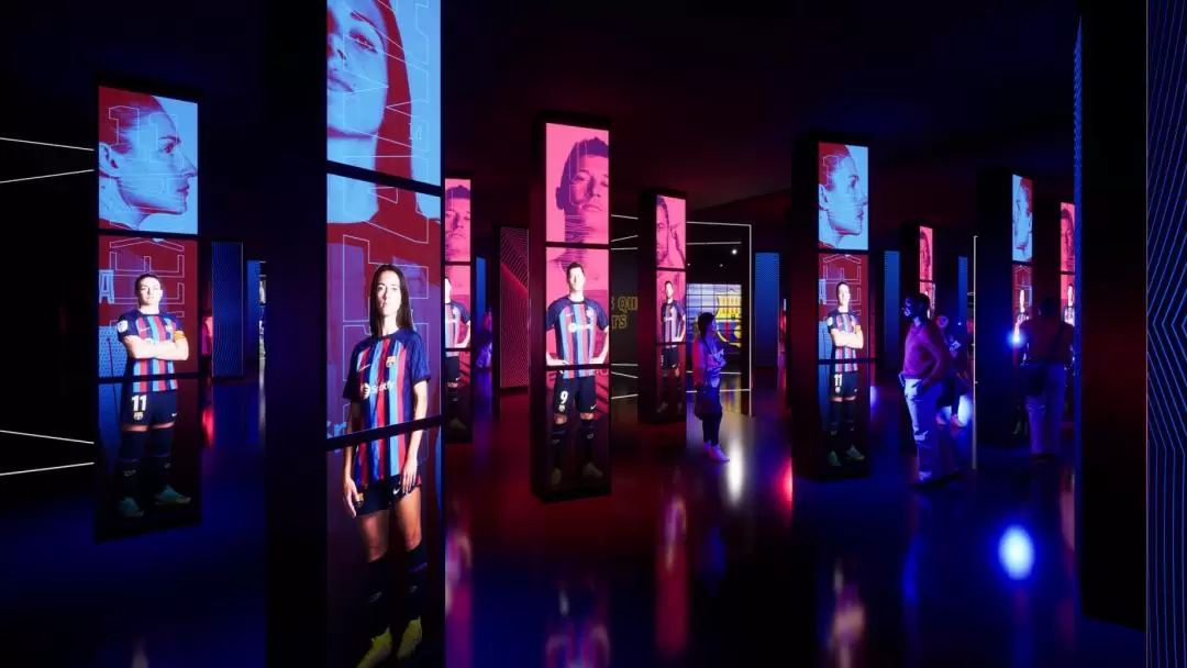 Immersive Tour F.C. Barcelona Museum Open Time Ticket