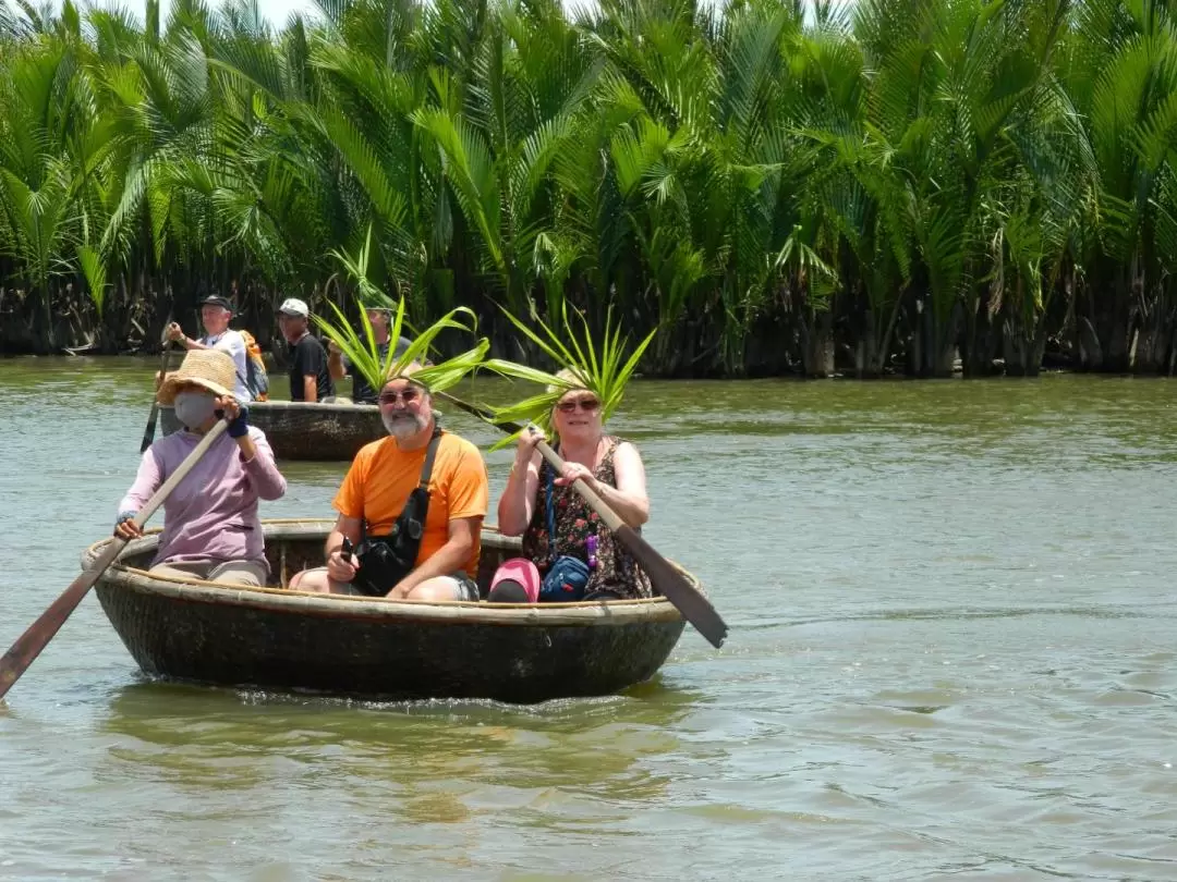 Coconut Forest Basket Boat Ride Admission Ticket in Hoi An